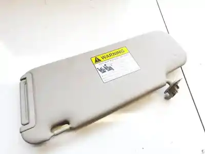 Second-hand car spare part left sunshade for talbot simca 1100 fastback 1.1 le,lx,gls,es oem iam references j48jr  