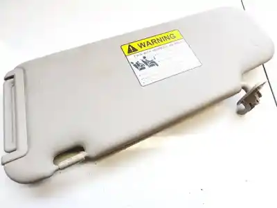 Second-hand car spare part left sunshade for talbot simca 1100 fastback 1.1 le,lx,gls,es oem iam references j48jr