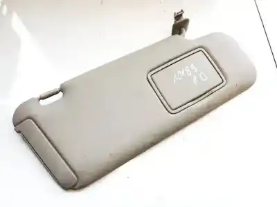 Second-hand car spare part left sunshade for talbot simca 1100 fastback 1.1 le,lx,gls,es oem iam references j48jr  