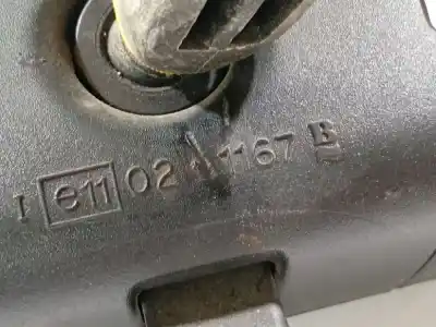 Peça sobressalente para automóvel em segunda mão espelho retrovisor interior por rover 600 i (rh) 620 ti vitesse referências oem iam e11021167  e11 021167