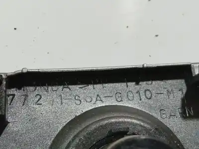 Автозапчасти б/у пластик за honda civic vii hatchback (eu, ep, ev) 1.7 ctdi (ep4, eu9) ссылки oem iam 7721s6ag010m1  772.1-s6a-g010-m1