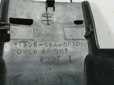 İkinci el araba yedek parçası plasti̇kler için honda civic vii hatchback (eu, ep, ev) 1.7 ctdi (ep4, eu9) oem iam referansları 81595s6a0030  81595-s6a-0030