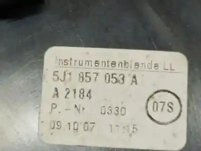 Second-hand car spare part front decorative moulding for ford taurus (p5_) 3.0 24v oem iam references 5j1857053a  5j1 857 053 a, a 2184, a2184