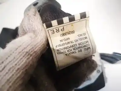 Tweedehands auto-onderdeel veiligheidsriem links achter voor lexus is ii (_e2_) 220d (ale20) oem iam-referenties tkaf0ef701p  tk-af0-ef701-p