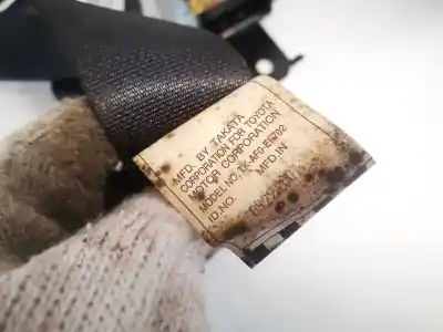 Peça sobressalente para automóvel em segunda mão cinto de segurança traseiro central por lexus is ii (_e2_) 220d (ale20) referências oem iam tkaf0ef702  tk-af0-ef702