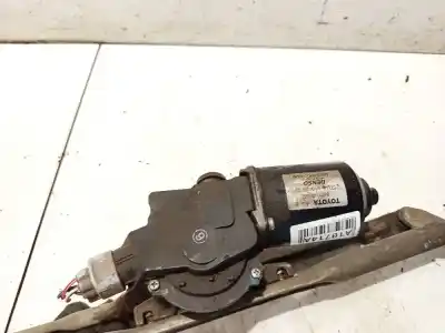 Peça sobressalente para automóvel em segunda mão motor do limpa para brisas por toyota avensis (_t25_) 2.2 d-cat (adt251_) referências oem iam 8511005060