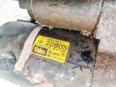 Peça sobressalente para automóvel em segunda mão motor de arranque por hyundai getz (tb) 1.3 referências oem iam 3610022805  36100-22805