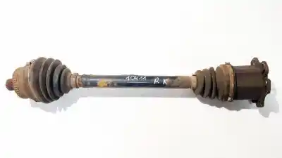 Peça sobressalente para automóvel em segunda mão transmissão dianteira esquerda por seat exeo st (3r5) (2009>) 2.0 tdi referências oem iam 8e0407271at