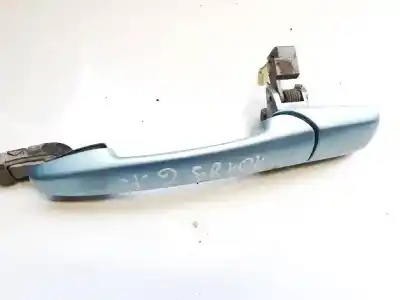Second-hand car spare part exterior left rear door handle for talbot simca 1100 fastback 1.1 le,lx,gls,es oem iam references 