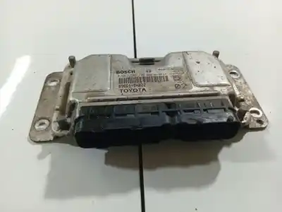 Peça sobressalente para automóvel em segunda mão centralina de motor uce por toyota aygo (_b1_) 1.0 (kgb10_) referências oem iam 0261208702
