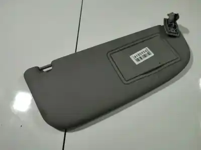 Peça sobressalente para automóvel em segunda mão pára-sol esquerdo por peugeot 406 (8b) 2.0 hdi 110 referências oem iam 