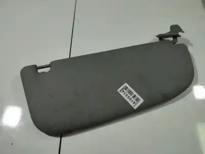 Peça sobressalente para automóvel em segunda mão pára-sol esquerdo por peugeot 406 (8b) 2.0 hdi 110 referências oem iam 