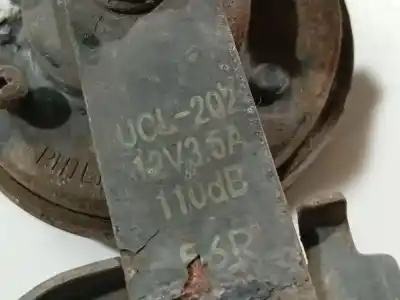 Peça sobressalente para automóvel em segunda mão buzina / sirene por honda fr-v (be) 2.2 i ctdi (be5) referências oem iam   