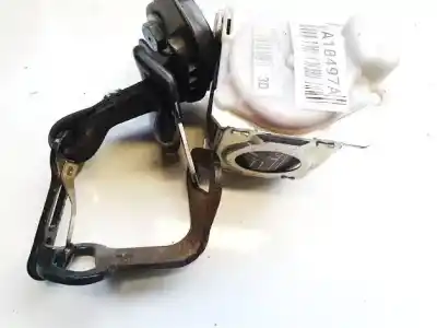 Second-hand car spare part rear right seat belt for porsche 968 descapotable 3.0 oem iam references 9654454377