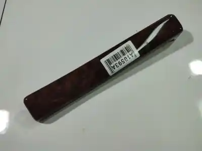 Peça sobressalente para automóvel em segunda mão plásticos por peugeot 406 (8b) 2.0 hdi 110 referências oem iam 9616430777