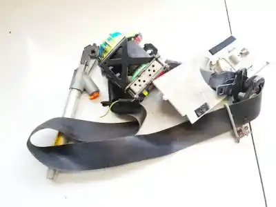 Second-hand car spare part front left seat belt for porsche 968 descapotable 3.0 oem iam references 9654964477