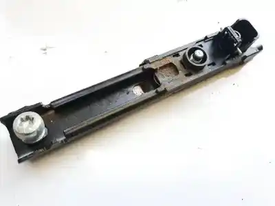 Second-hand car spare part left front seat belt buckle for porsche 968 descapotable 3.0 oem iam references 9654973480