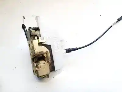 Second-hand car spare part left front door lock for citroen c2 (jm_) 1.4 oem iam references pa68r30r  