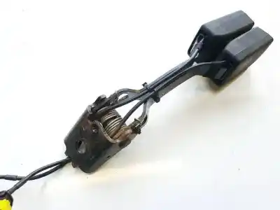 Second-hand car spare part left rear seat belt buckle for porsche 968 descapotable 3.0 oem iam references 305632010