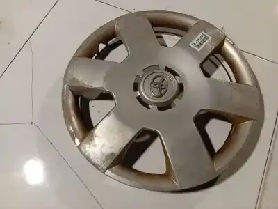 Peça sobressalente para automóvel em segunda mão tampa de jante por toyota aygo (_b1_) 1.0 (kgb10_) referências oem iam 42602