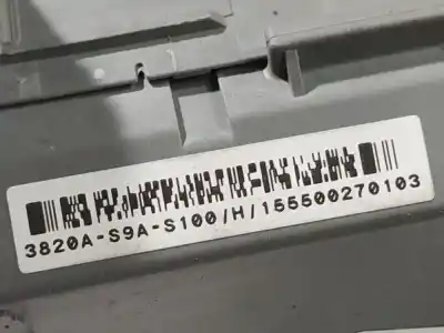 Peça sobressalente para automóvel em segunda mão caixa de fusíveis e relés por honda cr-v (rd8) 2.0 vtec cat referências oem iam 3820as9as100  3820a-s9a-s100, 155500270103 Peça sobressalente para automóvel em segunda mão caixa de fusíveis e relés por honda cr-v (rd8) 2.0 vtec cat referências oem iam 3820as9as100  3820a-s9a-s100, 155500270103