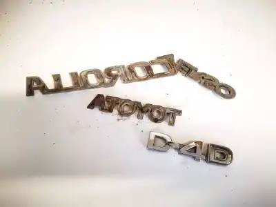 Pezzo di ricambio per auto di seconda mano pezzi vari per toyota corolla verso (r1) 2.2 d-4d sol riferimenti oem iam 