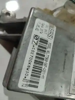 İkinci el araba yedek parçası hava yastigi kontrol ünitesi için honda civic vii hatchback (eu, ep, ev) 1.7 ctdi (ep4, eu9) oem iam referansları 7796056fg911m1  77960-56f-g911-m1, c0z700knw30, 5wk4 3174, 5wk43174