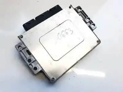 Second-hand car spare part ecu engine control for citroen c2 (jm_) 1.4 oem iam references 9651556680  9642222380, 21584553-1, 84820v02