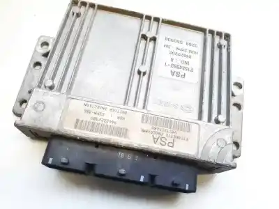 Peça sobressalente para automóvel em segunda mão Centralina De Motor Uce por CITROEN C2 (JM_) 1.4 Referências OEM IAM 9651556680  9642222380, 21584553-1, 84820V02