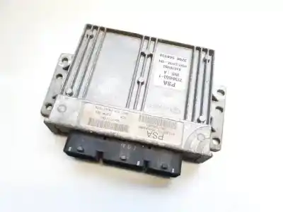 Second-hand car spare part ecu engine control for citroen c2 (jm_) 1.4 oem iam references 9651556680  9642222380, 21584553-1, 84820v02