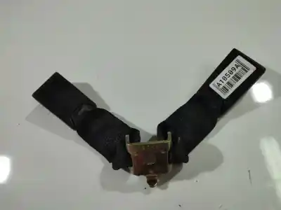 Peça sobressalente para automóvel em segunda mão chicote / encaixe cinto segurança traseiro central por opel omega b 2.0 16v cat (x 20 xev / l34) referências oem iam 9037970