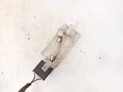 Second-hand car spare part licence plate light for bmw 3 (e30) m3 2.3 oem iam references   