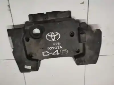 Second-hand car spare part engine cover for toyota corolla verso (zer_, zze12_, r1_) 2.0 d-4d (cur10_) oem iam references 