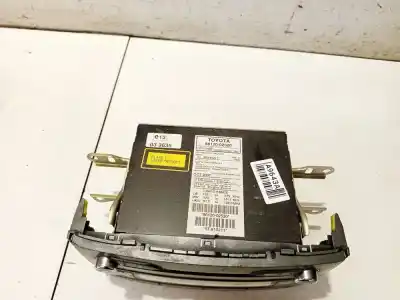Автозапчасти б/у аудиосистема / радио cd за toyota auris, i e15 2006.10 - 2012.10 2.0l 93kw d-4d 2006.10 - 2012.10 ссылки oem iam 8612002520  