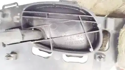 Автозапчастина б/у усередині передня права ручка для peugeot 206 fastback (2a/c) 1.4 hdi eco 70 посилання на oem iam 9623698077  