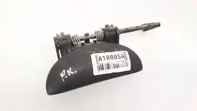 Автозапчастина б/у ліва передня зовнішня ручка для peugeot 206 fastback (2a/c) 1.4 hdi eco 70 посилання на oem iam 