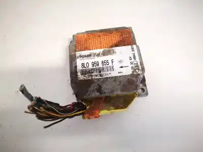 Автозапчасти б/у блок управления подушками безопасности за audi a3 (8l1) 1.9 tdi ссылки oem iam 8l0959655f