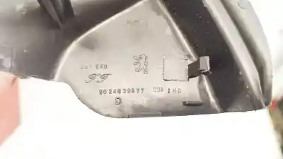 Автозапчастина б/у пластикler для peugeot 206 fastback (2a/c) 1.4 hdi eco 70 посилання на oem iam 9624639877  