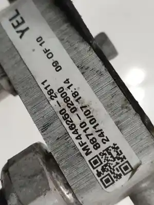 Автозапчасти б/у трубы кондиционирования воздуха за toyota auris, i e15 2006.10 - 2012.10 2.0l 93kw d-4d 2006.10 - 2012.10 ссылки oem iam mf446260  mf446260, 88710-02800, 8871002800
