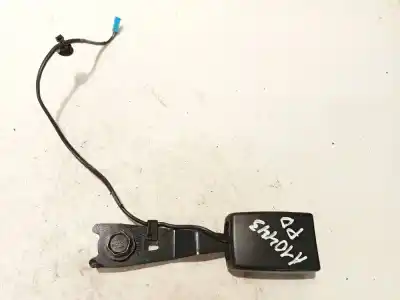 Peça sobressalente para automóvel em segunda mão chicote / encaixe cinto segurança dianteiro direito por mitsubishi colt vi (z3_a, z2_a) 1.3 (z21a) referências oem iam 603472100