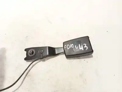 Peça sobressalente para automóvel em segunda mão chicote / encaixe cinto segurança dianteiro direito por mitsubishi colt vi (z3_a, z2_a) 1.3 (z21a) referências oem iam 603472100  