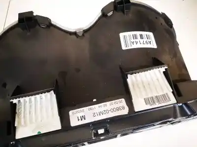 Second-hand car spare part dashboard for toyota auris, i e15 2006.10 - 2012.10 2.0l 93kw d-4d 2006.10 - 2012.10 oem iam references 8380002m12  83800-02m12 Second-hand car spare part dashboard for toyota auris, i e15 2006.10 - 2012.10 2.0l 93kw d-4d 2006.10 - 2012.10 oem iam references 8380002m12  83800-02m12