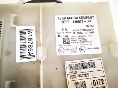 Pezzo di ricambio per auto di seconda mano modulo comfort per ford s-max (wa6) 2.0 tdci riferimenti oem iam 6g9t14a073dh  6g9t-14a073-dh, 6f9t14a073dg