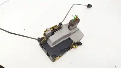 Автозапчастина б/у замок передніх дверей лівий для peugeot 206 fastback (2a/c) 1.4 hdi eco 70 посилання на oem iam 