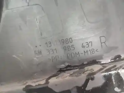 Pezzo di ricambio per auto di seconda mano plastica per bmw 3 (e30) m3 2.3 riferimenti oem iam 13113980  13113980, 331 985 437, 331985437