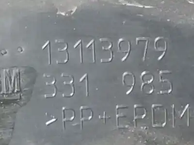 Pezzo di ricambio per auto di seconda mano plastica per bmw 3 (e30) m3 2.3 riferimenti oem iam 13113979  13113979, 331 985, 331985