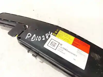 Peça sobressalente para automóvel em segunda mão airbag do lado esquerdo por bmw 3 (e30) m3 2.3 referências oem iam 13223143  306358099ae