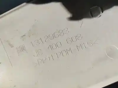 Second-hand car spare part plastics for bmw 3 (e30) m3 2.3 oem iam references 13129683  13129683, jc 100 608, jc100608