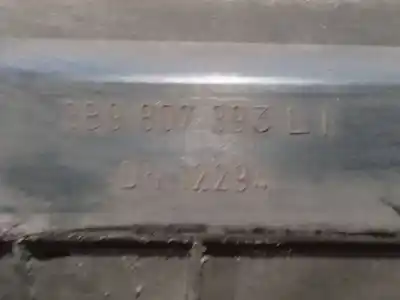 Автозапчастина б/у підсилення заднього бампера для volkswagen passat b5 variant (3b5) 1.9 tdi посилання на oem iam 3b9807393  3b9 807 393, 0r 12284, 0r12284