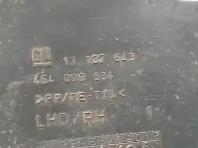 Pezzo di ricambio per auto di seconda mano plastica per bmw 3 (e30) m3 2.3 riferimenti oem iam 13137843  13 137 843, 464 000 934, 464000934